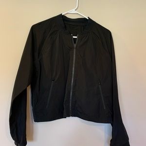 Athleta bomber jacket